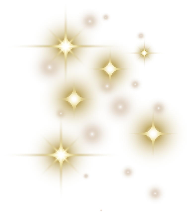 Gold Blink Stars